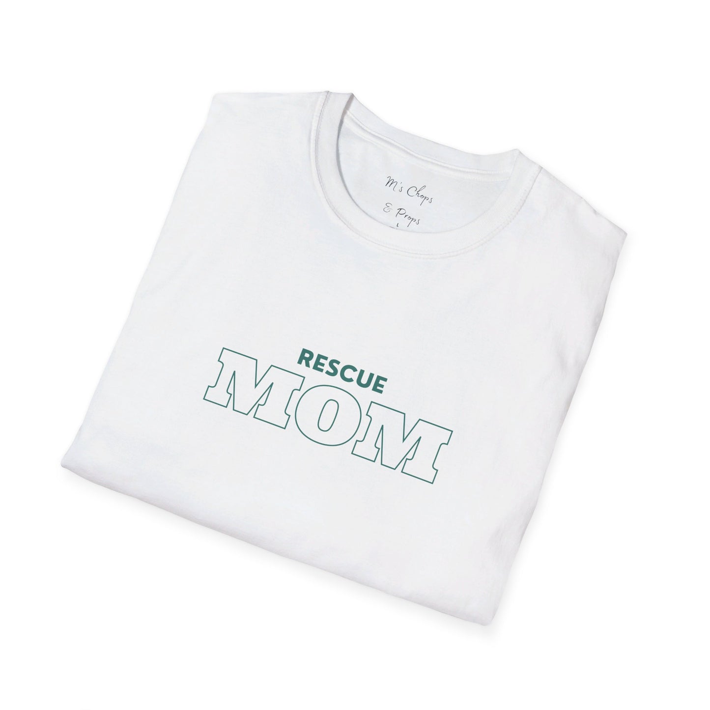 Rescue mom T-shirt