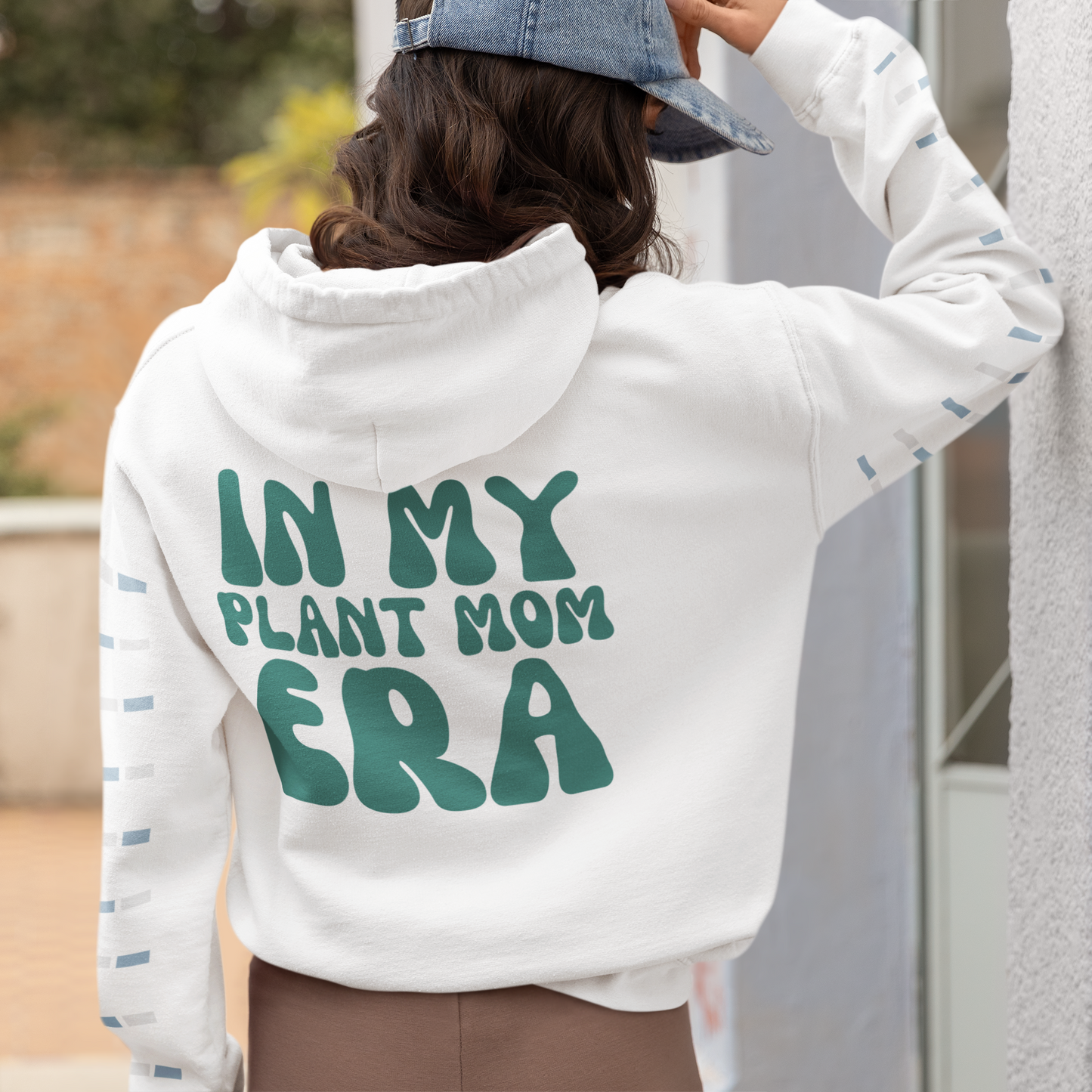 In My Plant Mom Era Hoodie, Plant lover gift, Mothers Day gift, gift for her, gift idea, trendy gift, comfy hoodie, gift idea,